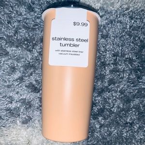 Stainless Steel Tumbler 19oz Peach NWT